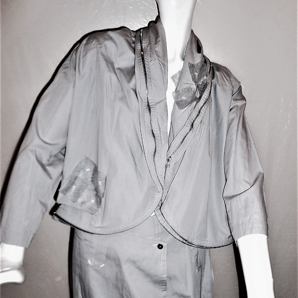 Concept Crea Jacket Made-In-Italy Nwt